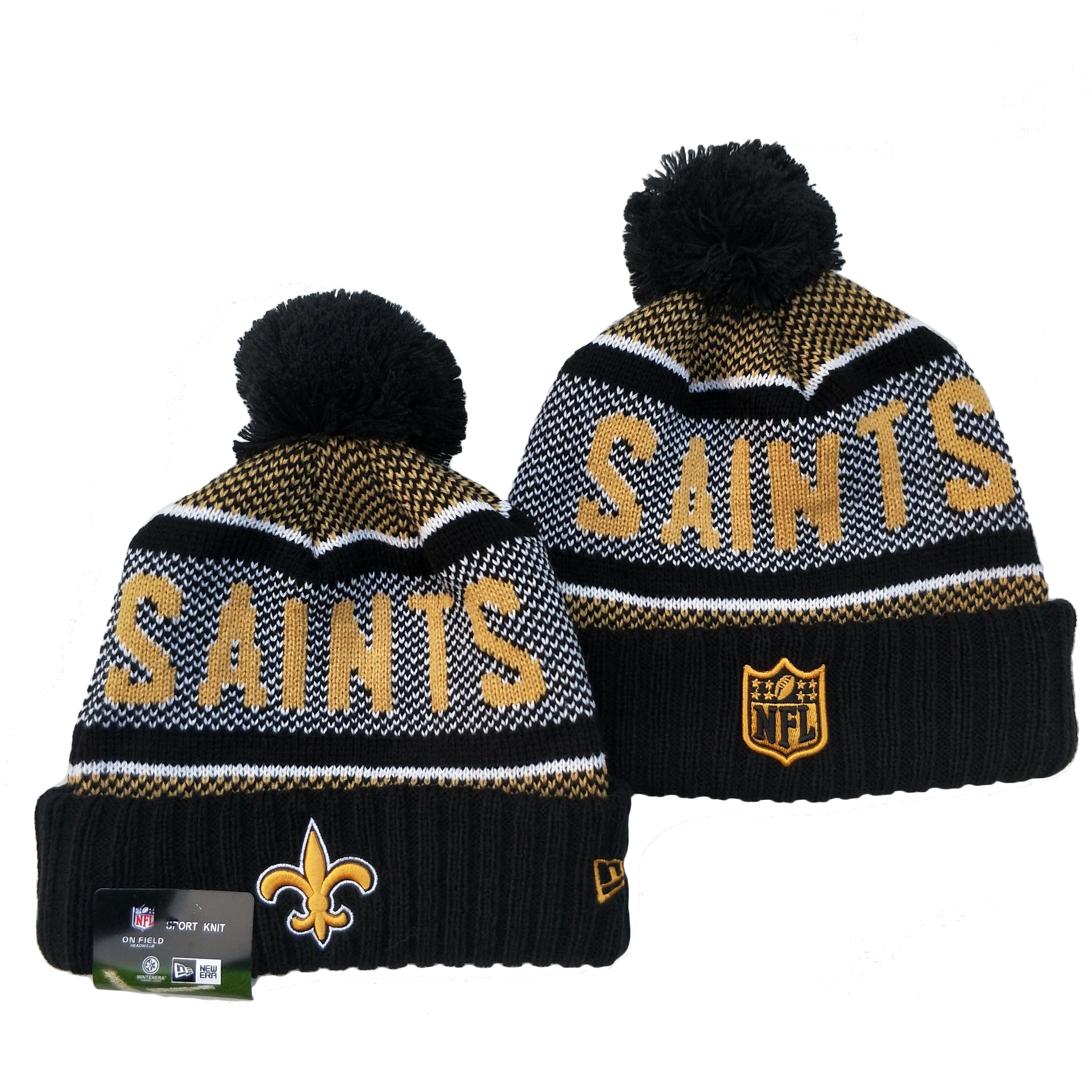 New Orleans Saints Knit Hats 059